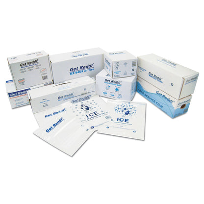 Inteplast Group Food Bags, 24 qt, 1 mil, 12" x 30", Clear, 500/Carton