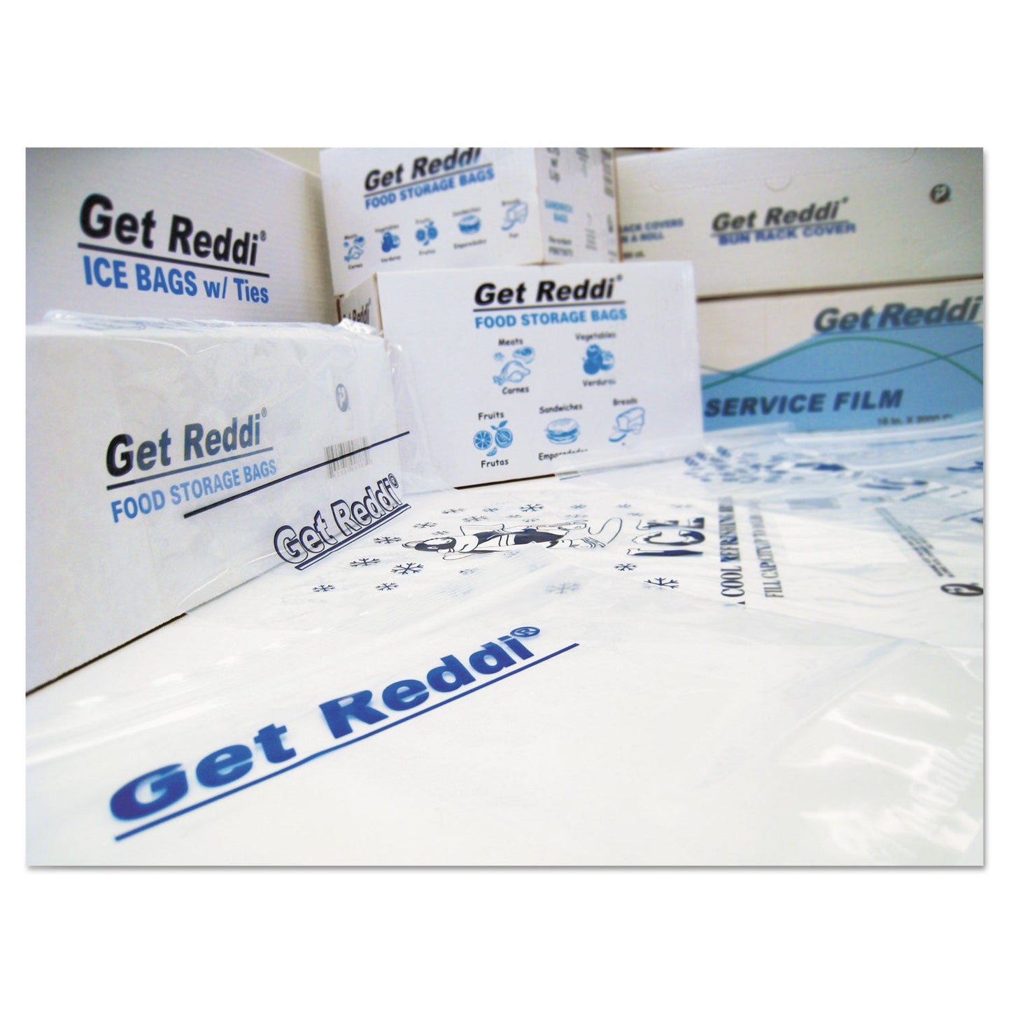 Inteplast Group Food Bags, 3.5 qt, 0.68 mil, 8" x 15", Clear, 1,000/Carton