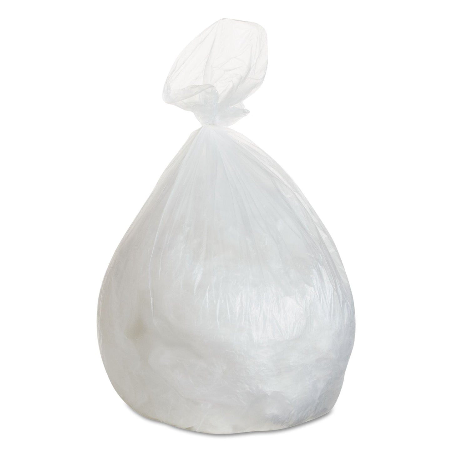 GEN High Density Can Liners, 56 gal, 13 microns, 43" x 46", Natural, 200/Carton