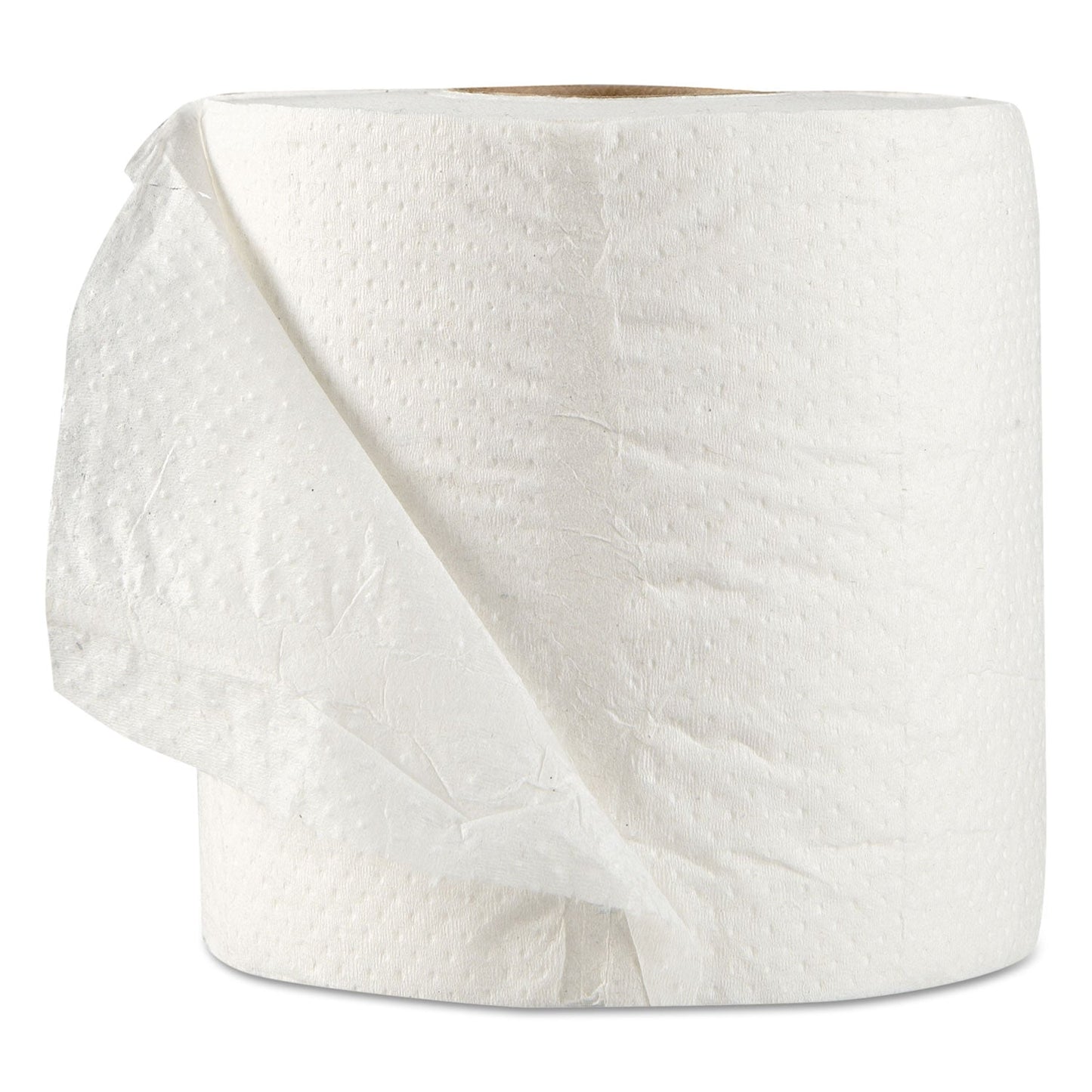 GEN Standard Bath Tissue, Septic Safe, Individually Wrapped Rolls, 1-Ply, White, 1,000 Sheets/Roll, 96 Wrapped Rolls/Carton