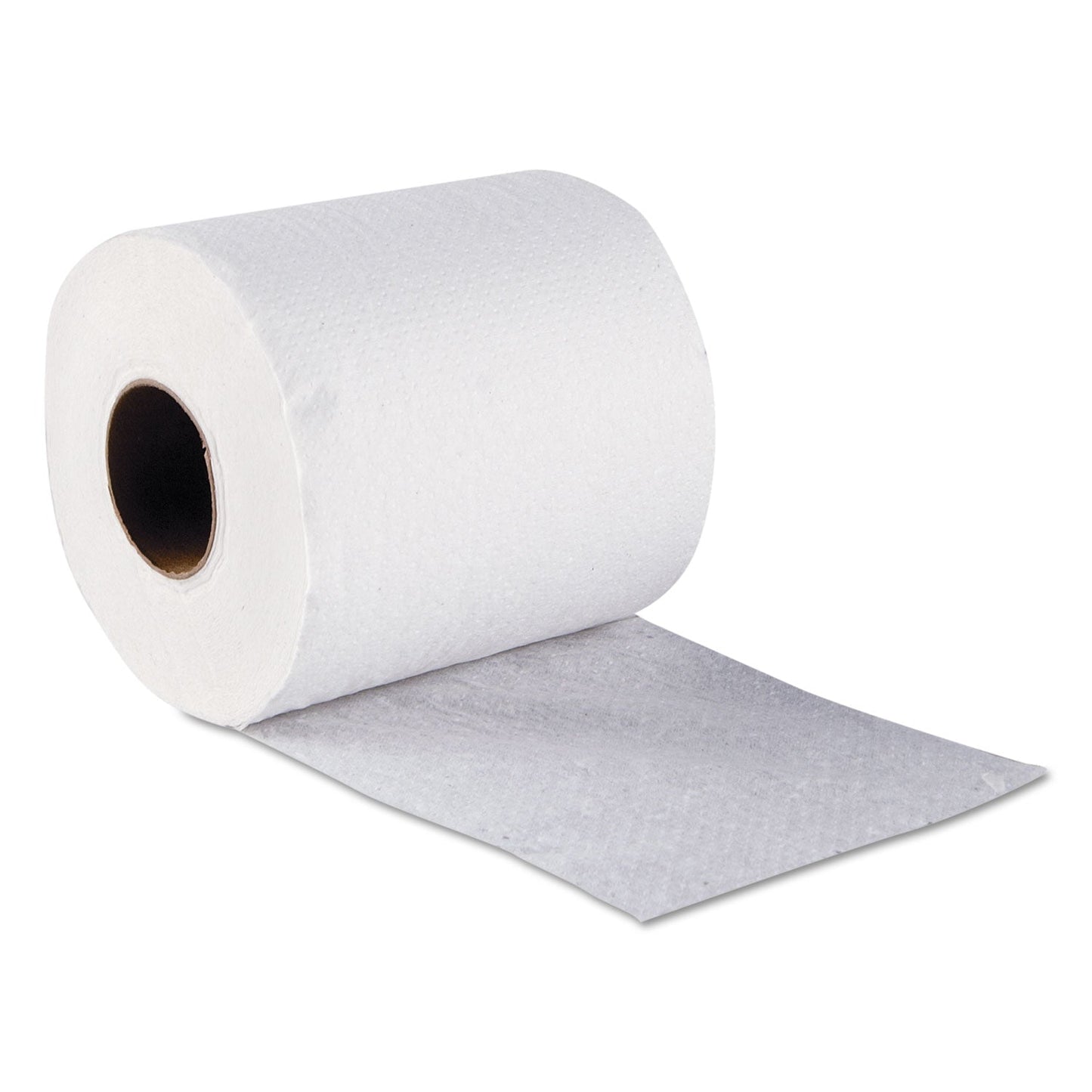 GEN Standard Bath Tissue, Septic Safe, Individually Wrapped Rolls, 1-Ply, White, 1,000 Sheets/Roll, 96 Wrapped Rolls/Carton