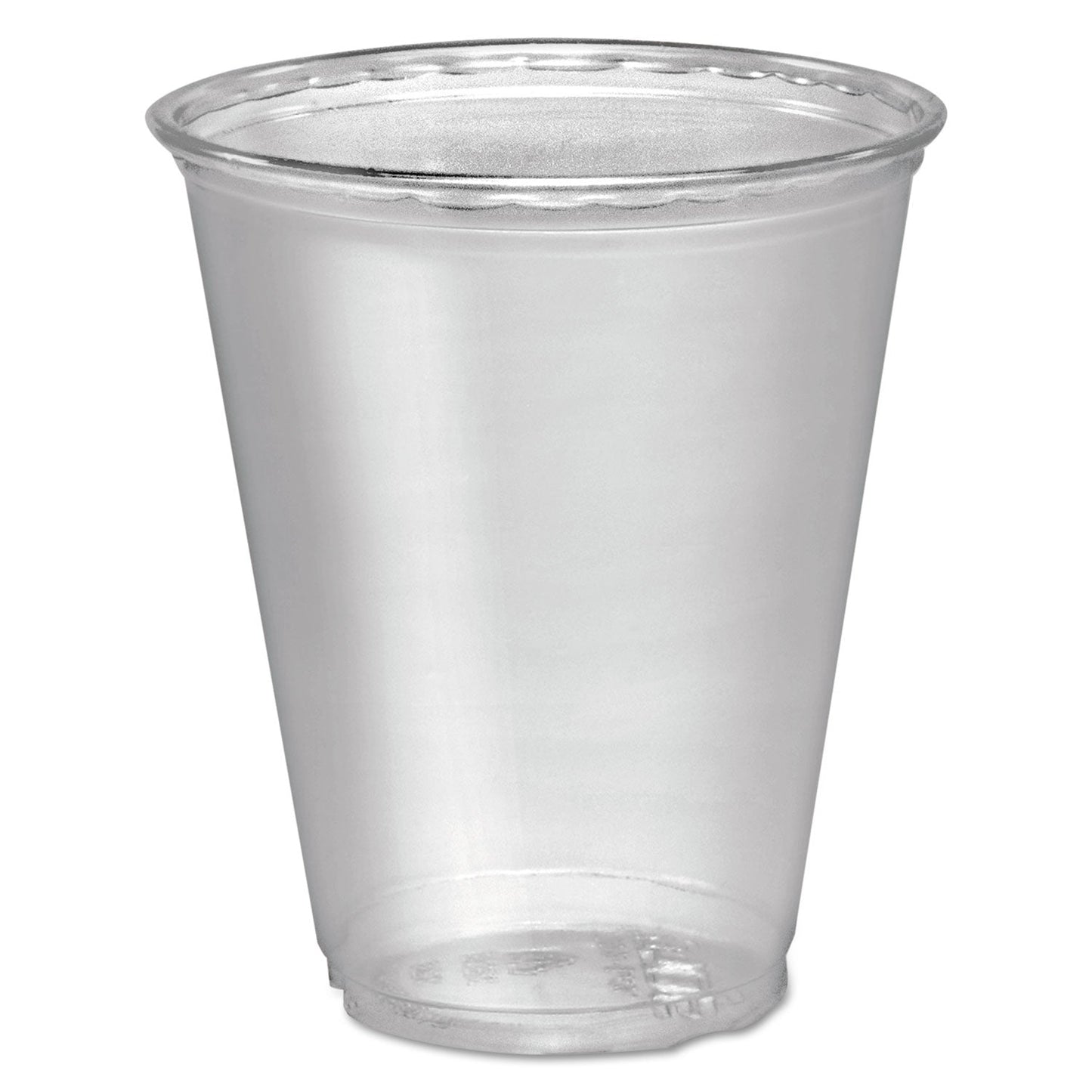 Dart Ultra Clear Cups, 7 oz, PET, 50/Bag, 20 Bags/Carton