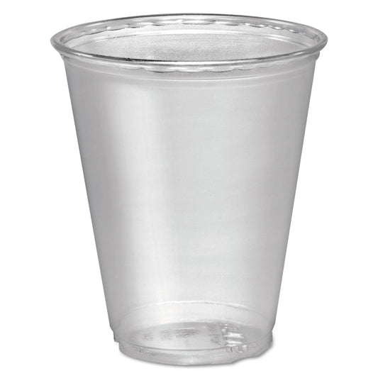Dart Ultra Clear Cups, 7 oz, PET, 50/Bag, 20 Bags/Carton