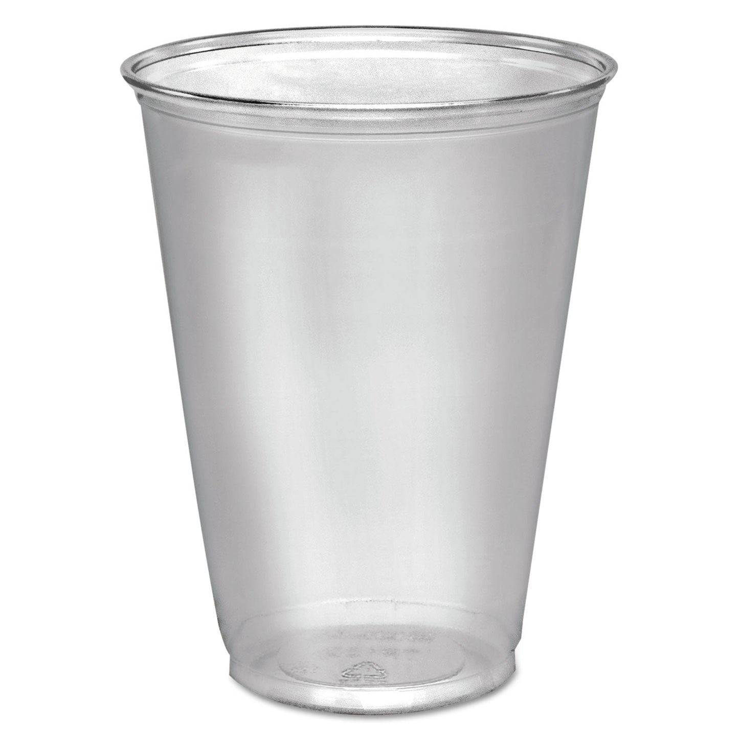 Dart Ultra Clear PET Cups, 10 oz, Tall, 50/Pack