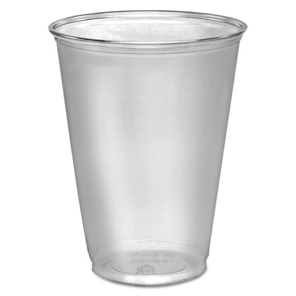 Dart Ultra Clear PET Cups, 10 oz, Tall, 50/Pack