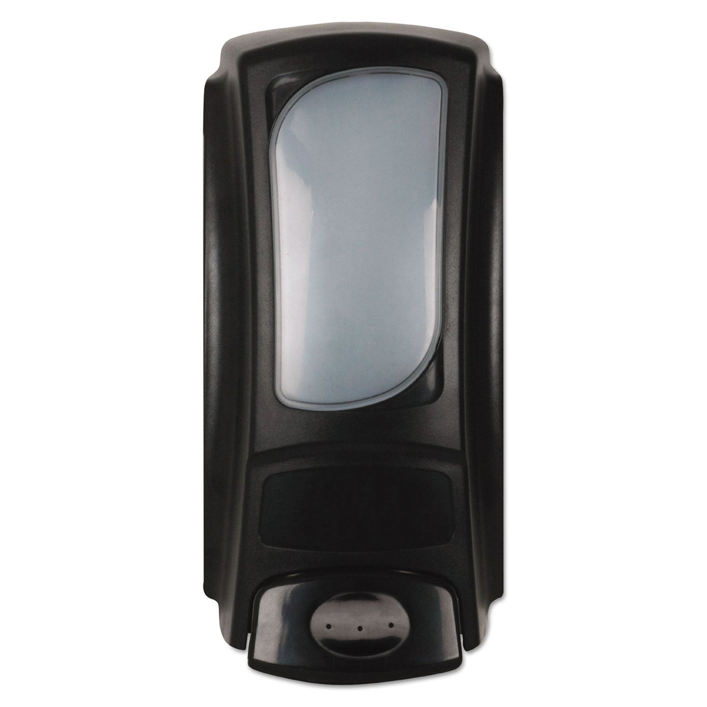 Dial Eco-Smart/Anywhere Dispenser, 15 oz, 3.88 x 3.25 x 7.88, Black, 6/Carton