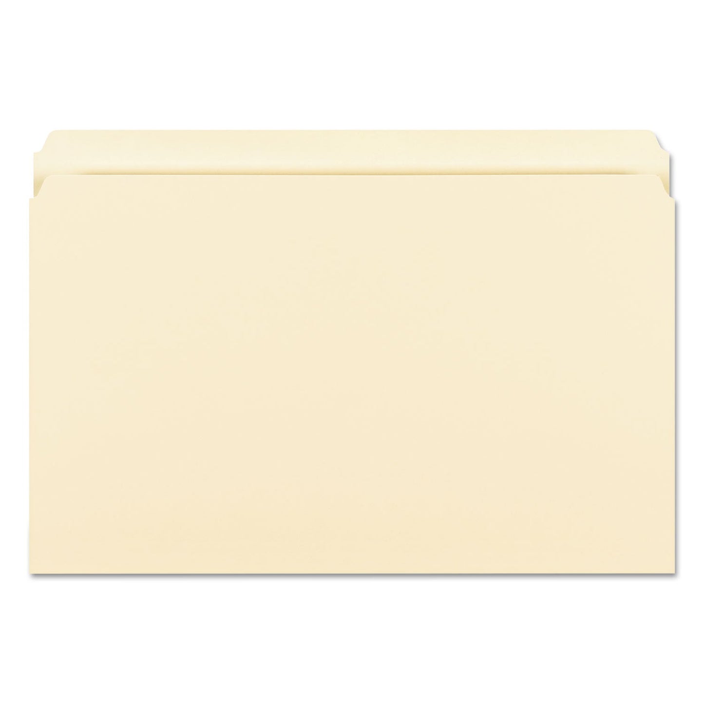 Smead Manila File Folders, Straight Tabs, Legal Size, 0.75" Expansion, Manila, 100/Box