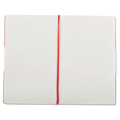 Moleskine Classic Colored Hardcover Notebook, 1 Subject, Narrow Rule, Red Cover, 8.25 x 5, 240 Sheets