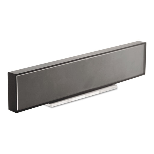 Identity Group Customizable Door and Wall Sign, 2 x 10