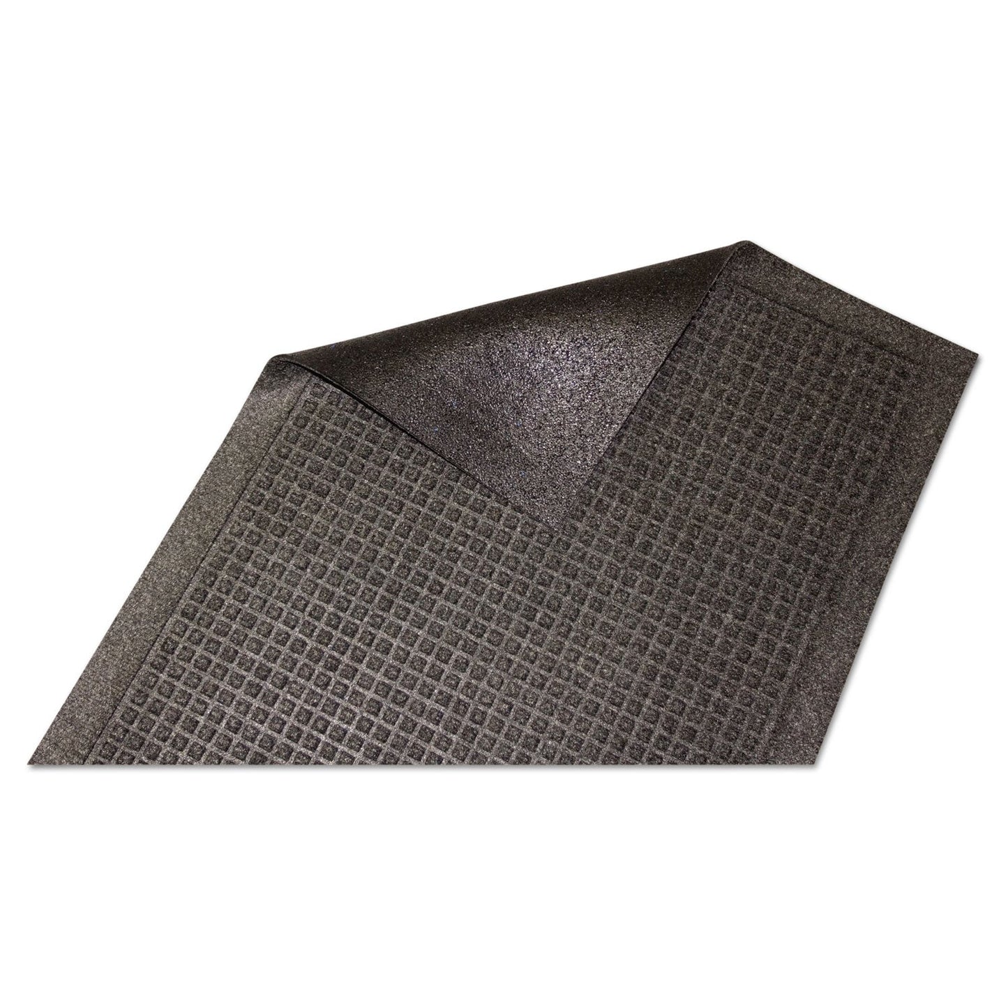 Guardian EcoGuard Indoor/Outdoor Wiper Mat, Rubber, 24 x 36, Charcoal