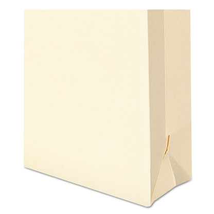 Smead Manila File Jackets, 2-Ply Straight Tab, Letter Size, Manila, 50/Box