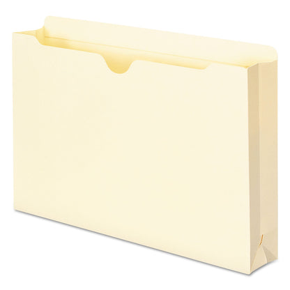 Smead Manila File Jackets, 2-Ply Straight Tab, Legal Size, Manila, 50/Box