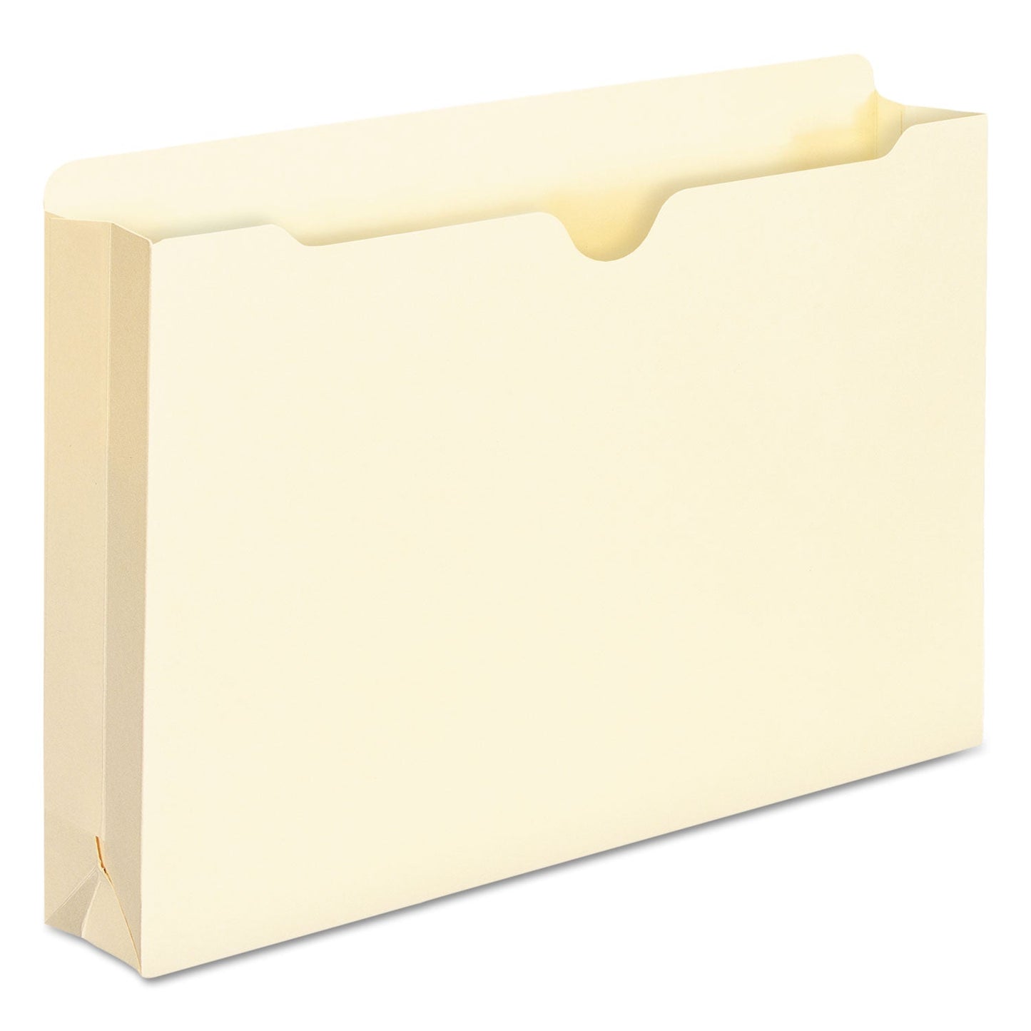 Smead Manila File Jackets, 1-Ply Straight Tab, Legal Size, Manila, 50/Box