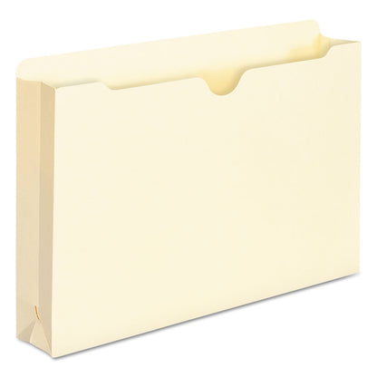 Smead Manila File Jackets, 1-Ply Straight Tab, Legal Size, Manila, 50/Box