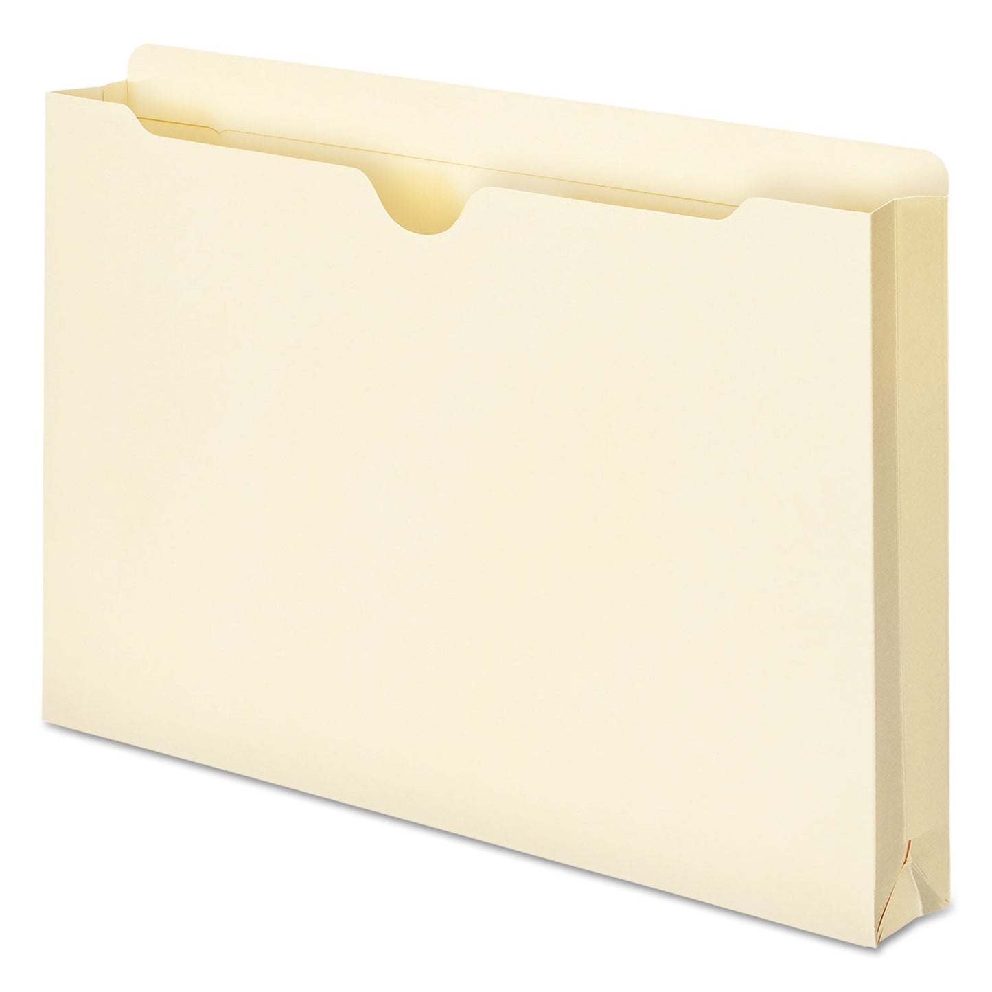 Smead Manila File Jackets, 2-Ply Straight Tab, Legal Size, Manila, 50/Box
