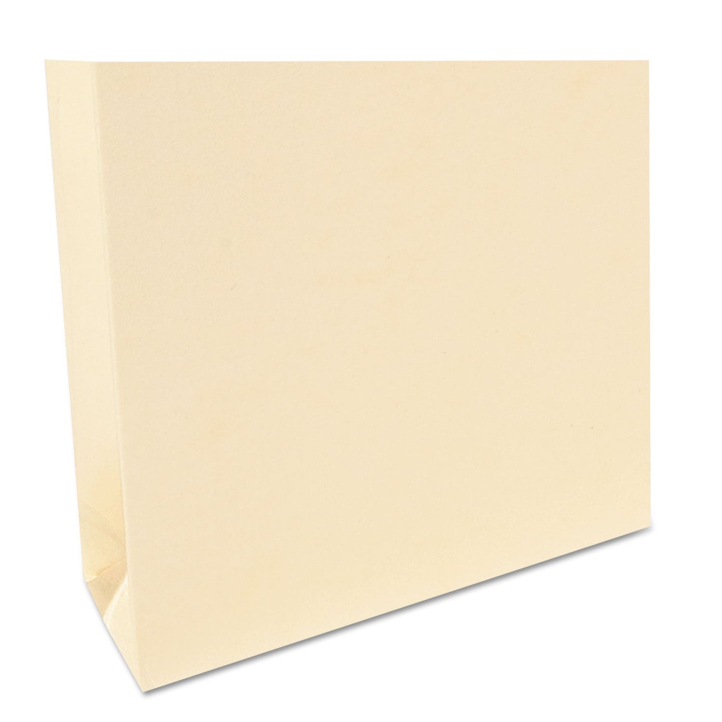 Smead Manila File Jackets, 2-Ply Straight Tab, Legal Size, Manila, 50/Box