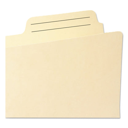 Smead Manila File Pockets, 1" Expansion, Legal Size, Manila