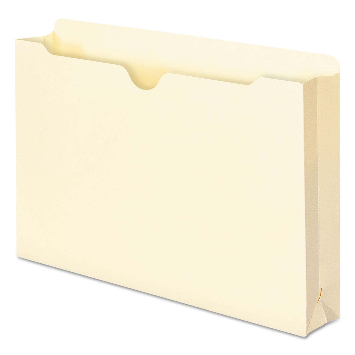 Smead Manila File Jackets, 1-Ply Straight Tab, Legal Size, Manila, 50/Box