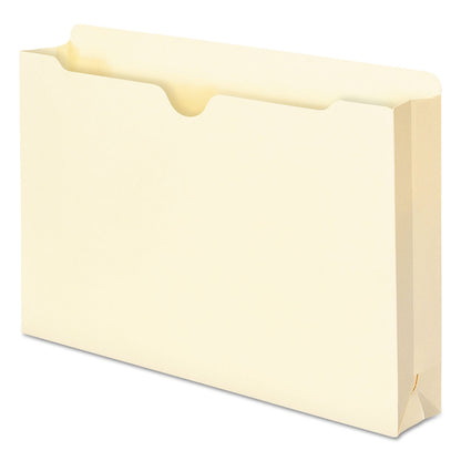 Smead Manila File Jackets, 1-Ply Straight Tab, Legal Size, Manila, 50/Box