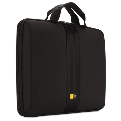 Case Logic Laptop Sleeve for Chromebook or Laptops, Fits Devices Up to 13", EVA, 14.25 x 1.87 x 11, Black