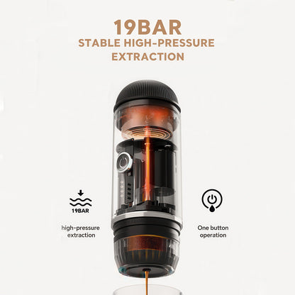 Portable Electric Espresso Coffee Maker