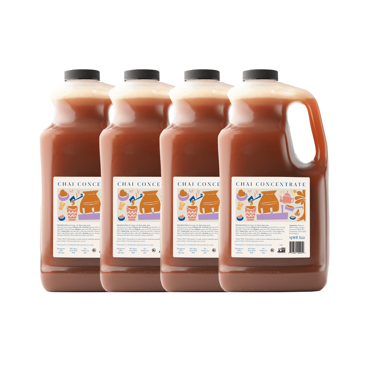 Spirit Tea 1:1 Chai Concentrate