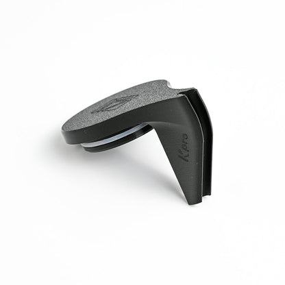 Cap and Handle Holder for Manual Coffee Grinders