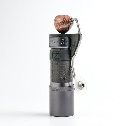 Cap and Handle Holder for Manual Coffee Grinders