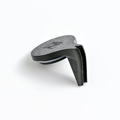 Cap and Handle Holder for Manual Coffee Grinders