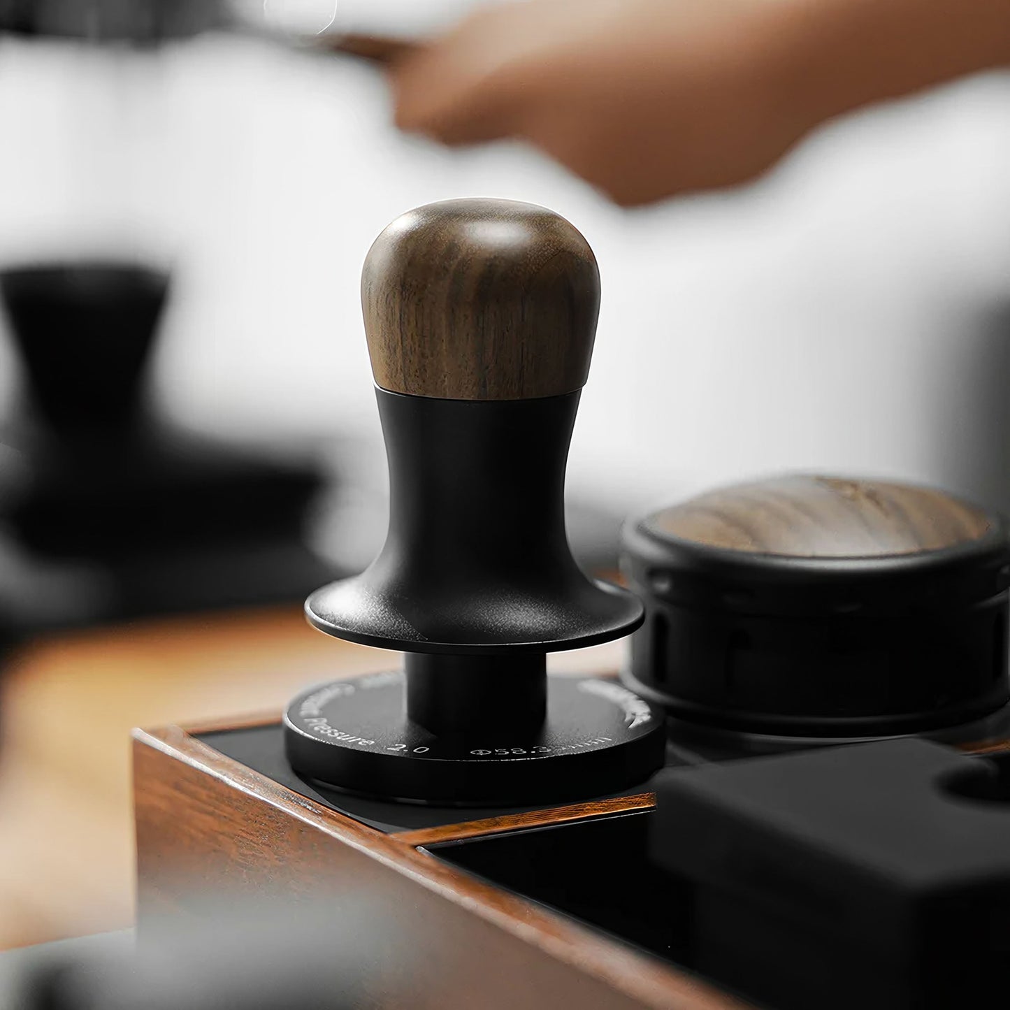 Flash Espresso Tamper 30lbs Constant Pressure 2.0