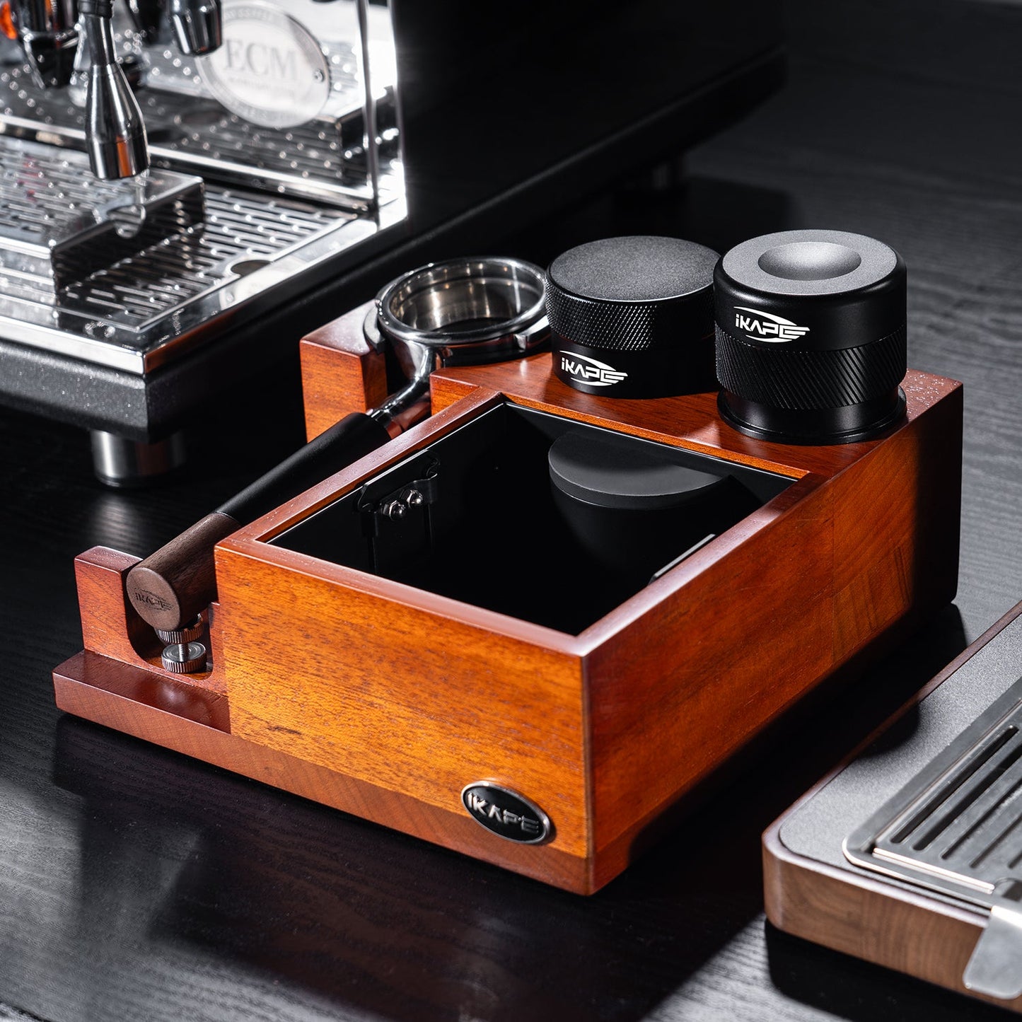 Espresso Calibrated Tamper with Spring Loaded