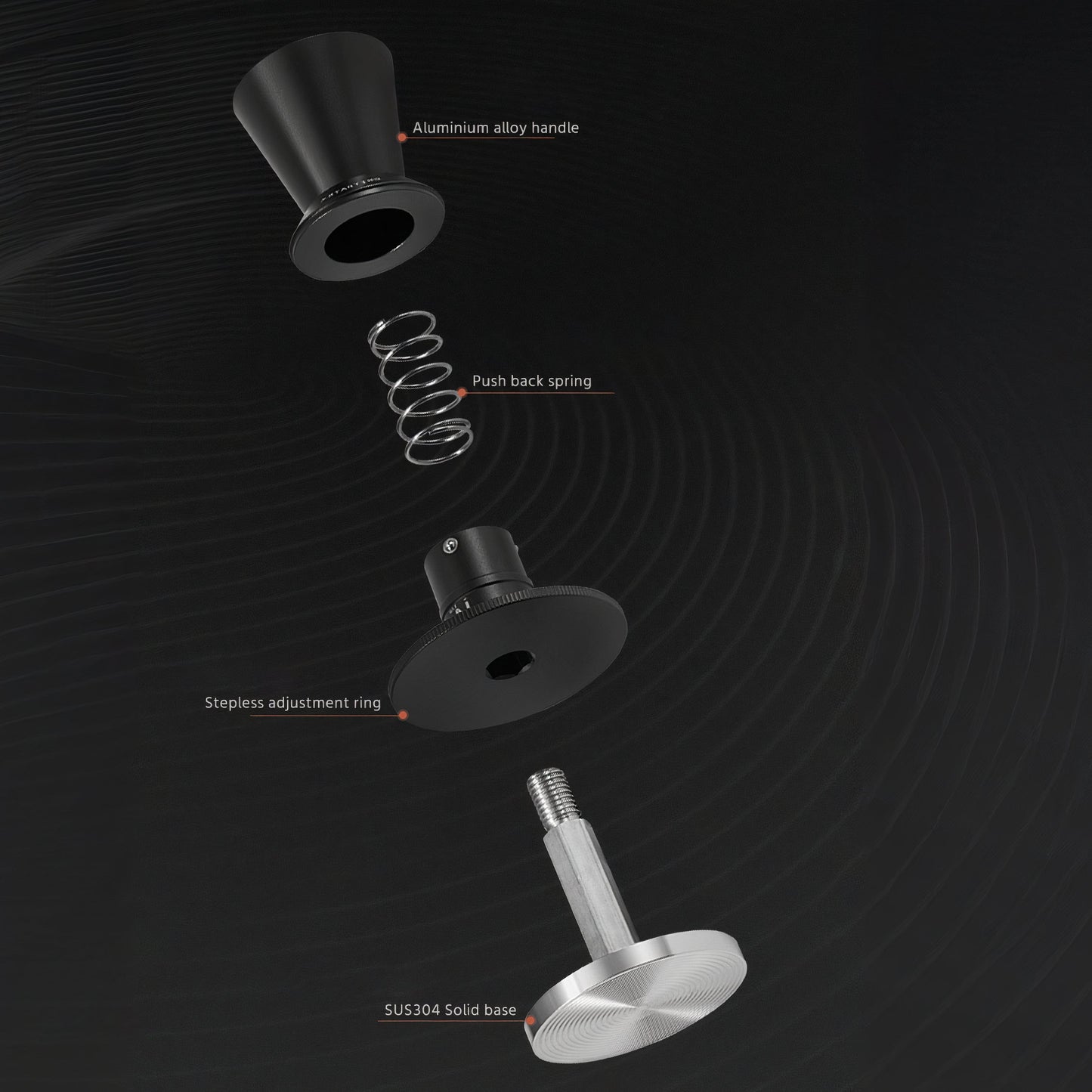 Leveling Espresso Tamper Tool