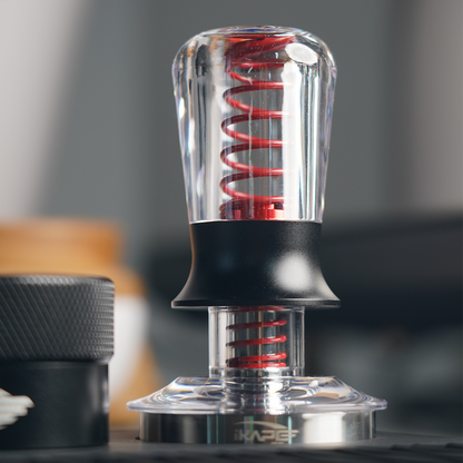 Transparent Coffee Calibrated Tamper
