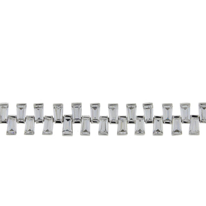 Cubic Zirconium Tennis Bracelet Sterling Silver