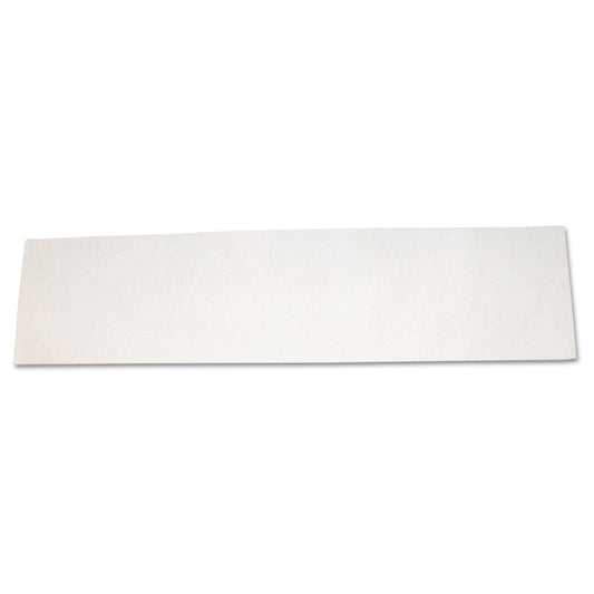 Diversey Disposable Microfiber Mop Pad, Wet Mop, White, 60cm, 250/Carton