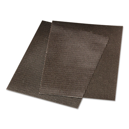 Scotch-Brite Griddle Screen, 4 x 5.5, Gray, 20/Pack