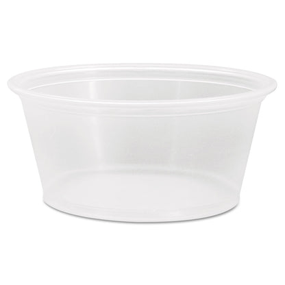Dart Conex Complements Portion/Medicine Cups, 3.25 oz, Clear, 125/Bag, 20 Bags/Carton