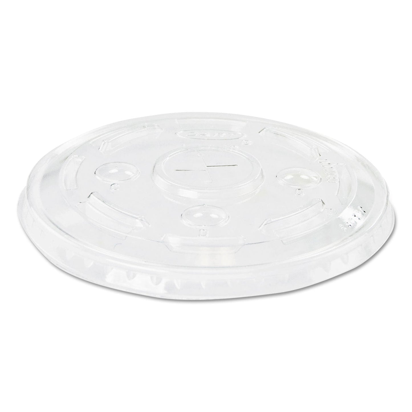 Dart Conex C-Cup Lids, Fits Plastic Cups, Fits 32 oz Cups, Clear, 50/Pack, 20 Packs/Carton