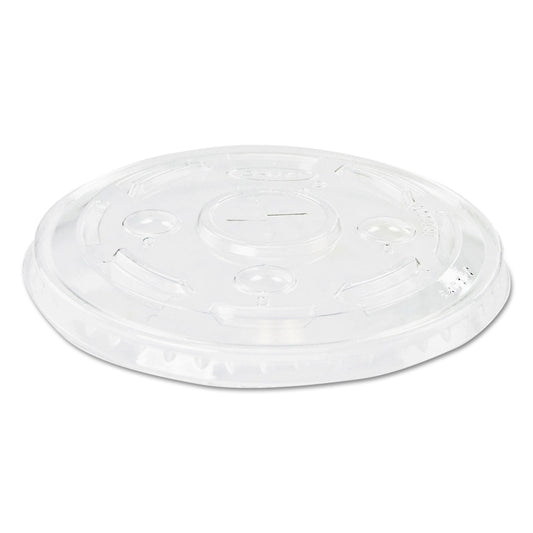 Dart Conex C-Cup Lids, Fits Plastic Cups, Fits 32 oz Cups, Clear, 50/Pack, 20 Packs/Carton