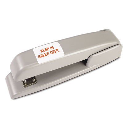 Avery Removable Multi-Use Labels, Inkjet/Laser Printers, 1 x 1.5, White, 10/Sheet, 50 Sheets/Pack, (5434)