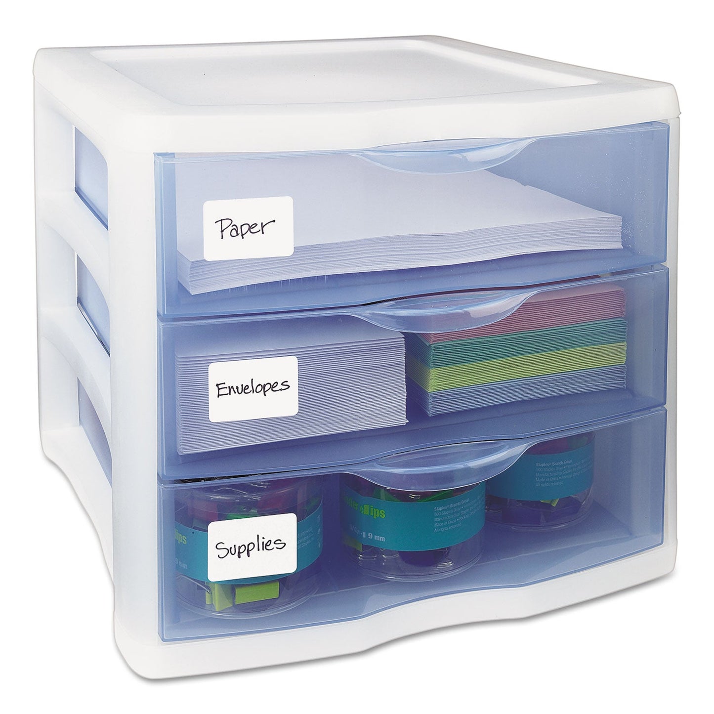 Avery Removable Multi-Use Labels, Inkjet/Laser Printers, 1 x 1.5, White, 10/Sheet, 50 Sheets/Pack, (5434)
