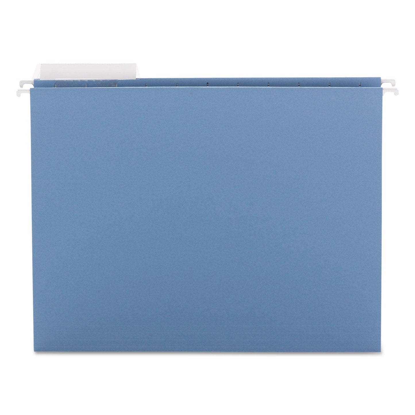 Smead Color Hanging Folders with 1/3 Cut Tabs, Letter Size, 1/3-Cut Tabs, Blue, 25/Box