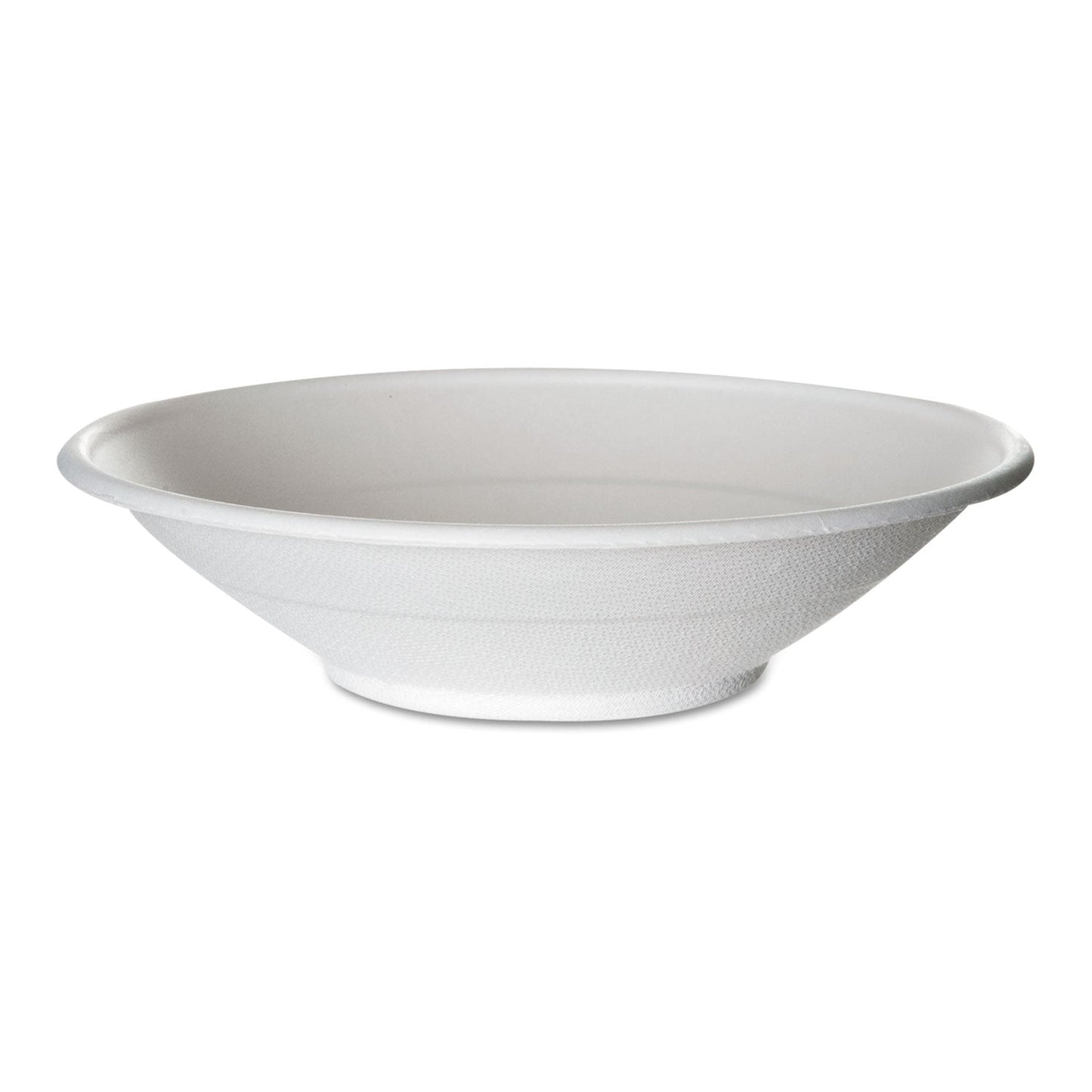 Eco-Products Renewable and Compostable Sugarcane Bowls, 24 oz, Natural White, 50/Pack, 8 Packs/Carton