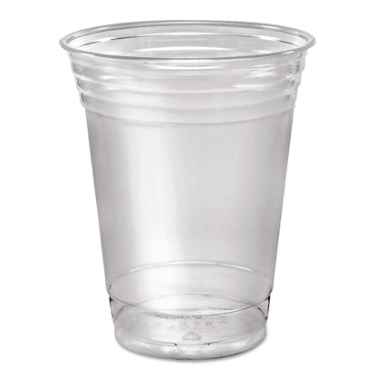 Dart Ultra Clear PET Cups, 16 oz, Squat, 50/Pack
