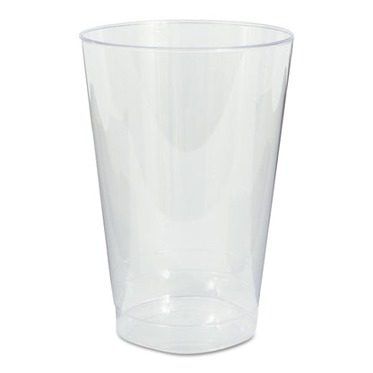 WNA Comet Plastic Tumblers, Clear, 12 oz, 500/Carton