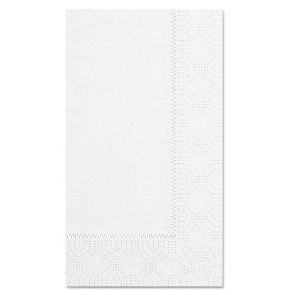 Hoffmaster Dinner Napkins, 2-Ply, 15 x 17, White, 1000/Carton