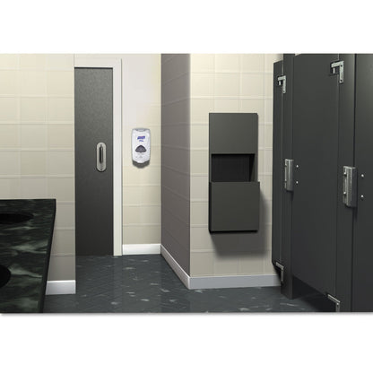 PURELL TFX Touch Free Dispenser, 1,200 mL, 6.5 x 4.5 x 10.58, Dove Gray