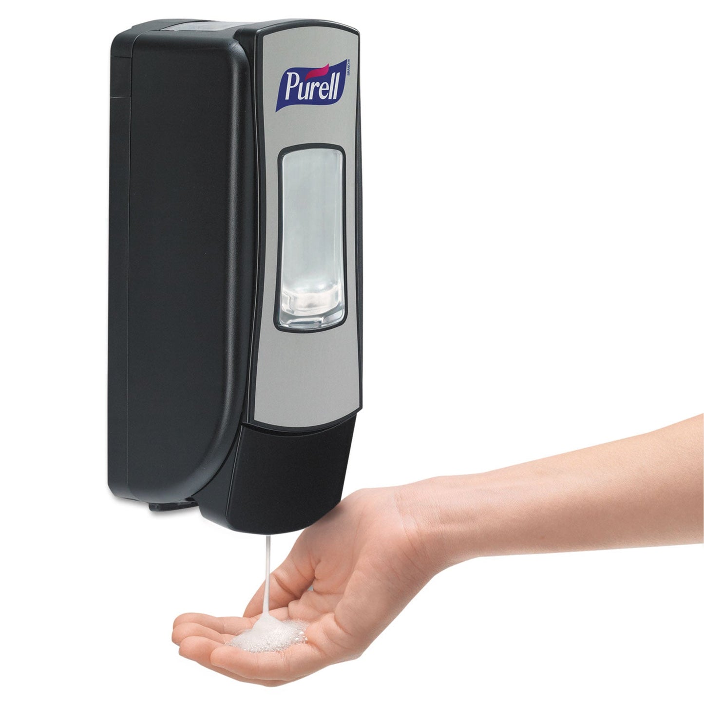 PURELL Advanced Hand Sanitizer Foam, For ADX-7 Dispensers, 700 mL Refill, Fragrance-Free