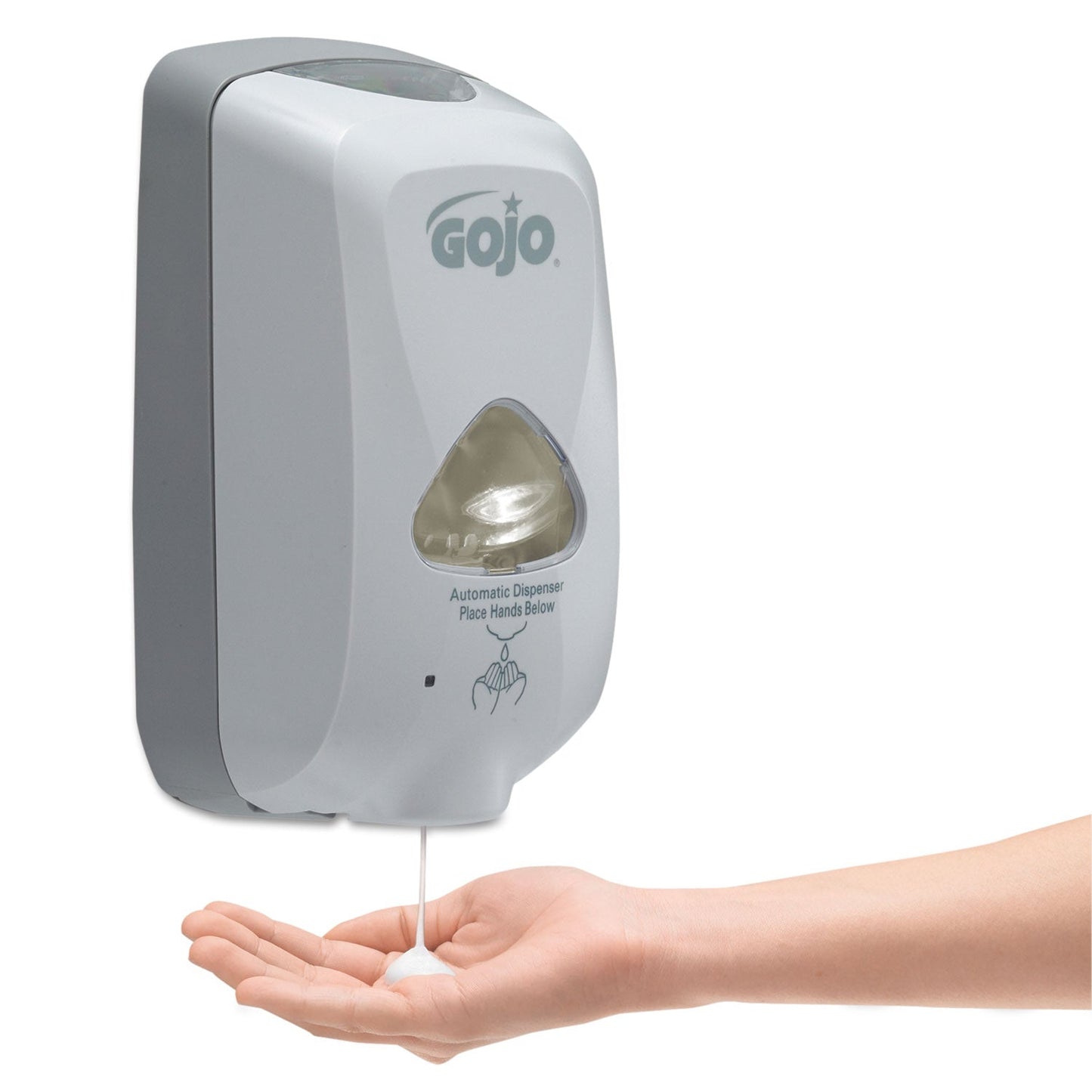 GOJO TFX Green Certified Foam Hand Cleaner Refill, Unscented, 1,200 mL