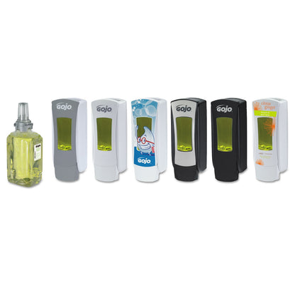 GOJO ADX-12 Refills, Citrus Floral/Ginger, 1,250 mL Bottle, 3/Carton